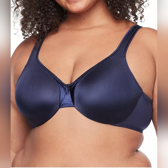 Warners Signature Support Cushioned Underwire Comfort Unlined Full-Coverage 44DD - Picture 1 of 9